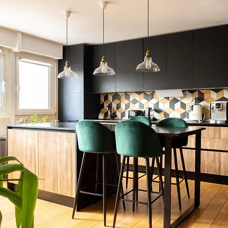 Chic Flat With Terrasse Appartamento *