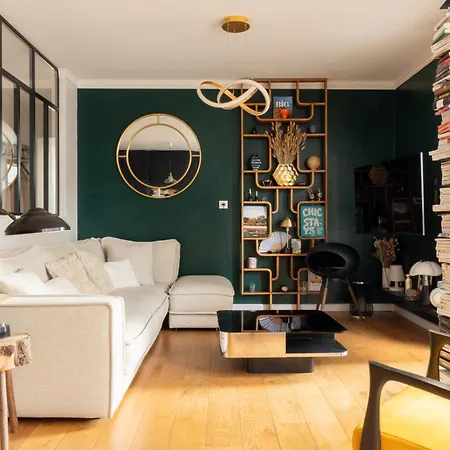 Appartamento Chic Flat With Terrasse Parigi