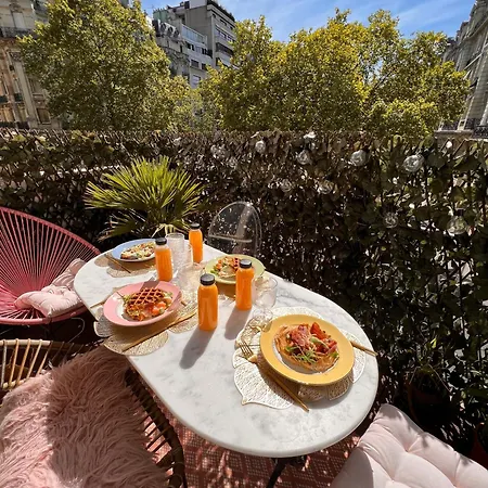Chic Flat With Terrasse * Parigi