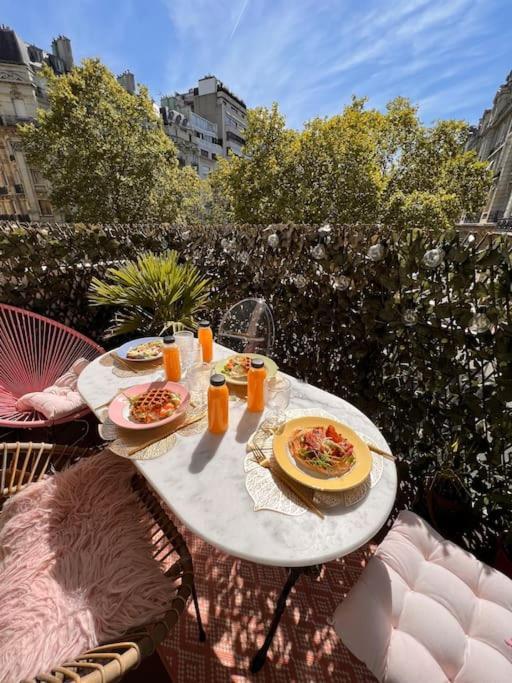 Appartamento Chic Flat With Terrasse Parigi